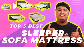 Top 5 Best Sleeper Sofa Mattresses in 2023 [Reviews]