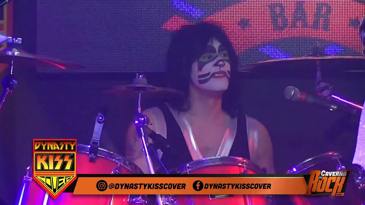 KISS DYNASTY -LIVE SANTO ROCK BAR - CAVERNA DO ROCK