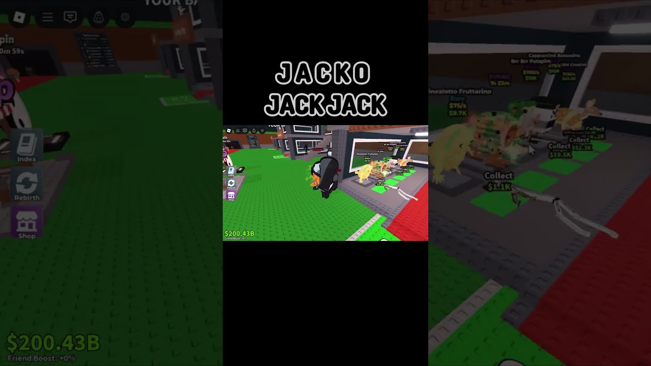 Roblox Steal A Brainrot JACKO JACK JACK YouTube Maxres2 