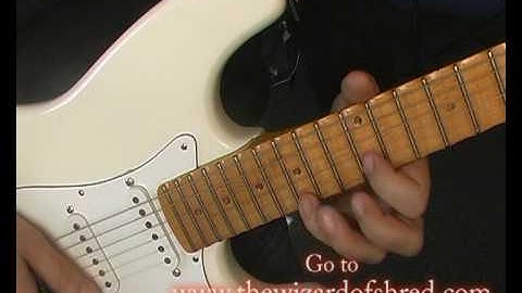 Two Great Licks For Building Speed - RadicalGuitar - Guitar Shred lesson