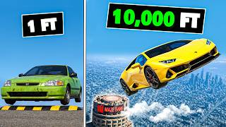 Every Time I Crash, My Car JUMPS HIGHER in GTA 5