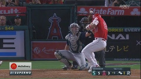 Mike Trout fight breakdown | @jared_carrabis | The Sweat