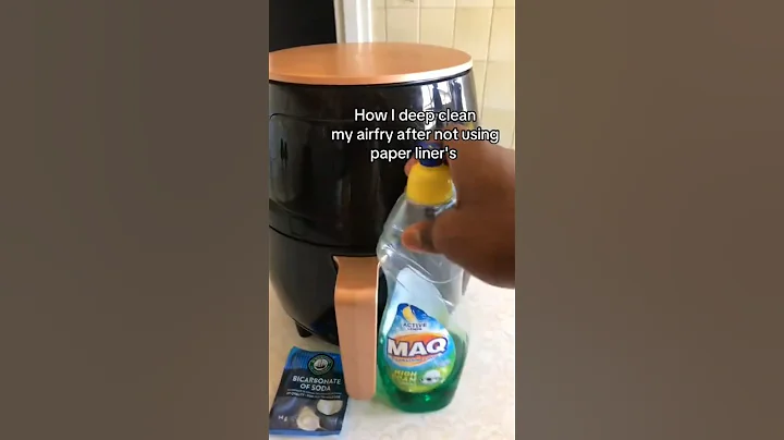 How to CLEAN Air Fryer & KEEP IT CLEAN! Stinky? New? Watch THIS! 2025