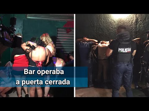 Cierran por segunda vez bar que operaba sin licencia en Tecámac ante Covid-19