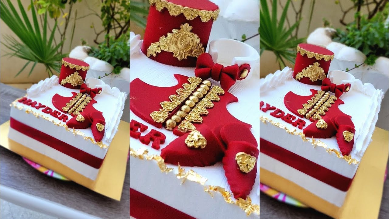 طلبية كيكة ختان 🤴🎉 مع تفاصيل نجاحها 👌 و سعر البيع لأصحاب المشاريع 💶