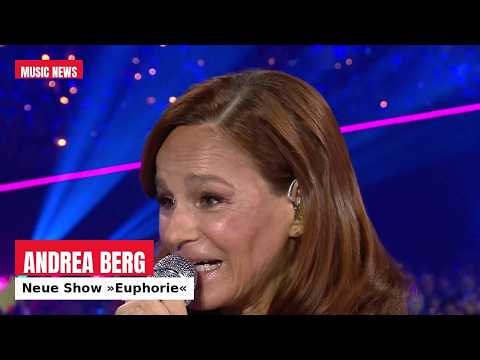 Andrea Berg beim Schlagerboom 2026: Neue Show »Euphorie« – Best-of wieder auf Platz 1