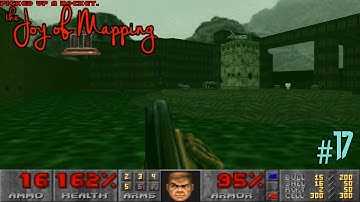Doom with The Joy of Mapping 2.Map 17