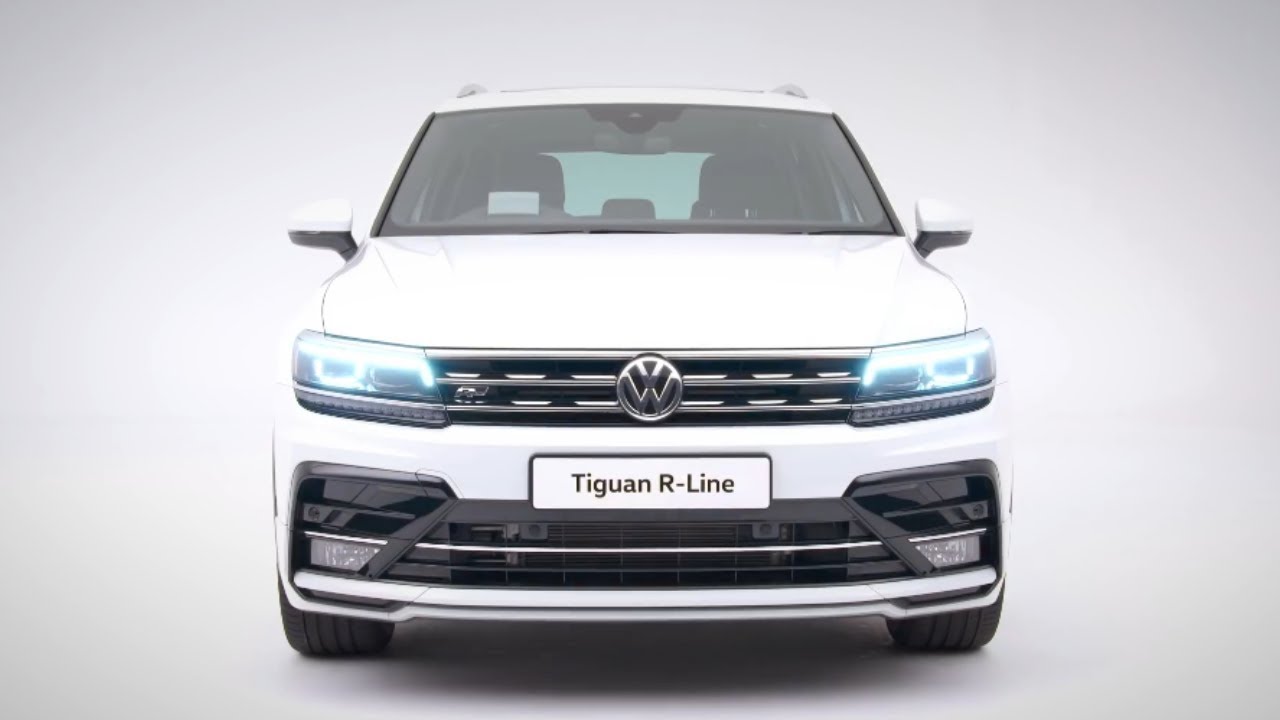 2019 Volkswagen Tiguan Suv 2 0t Sel R Line 4motion Experience