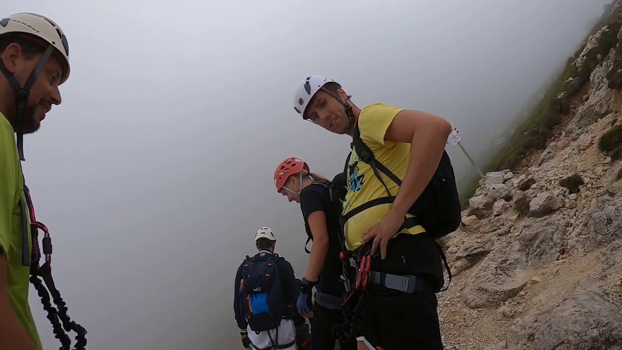 Ferrata Masarè 1.0 - prova