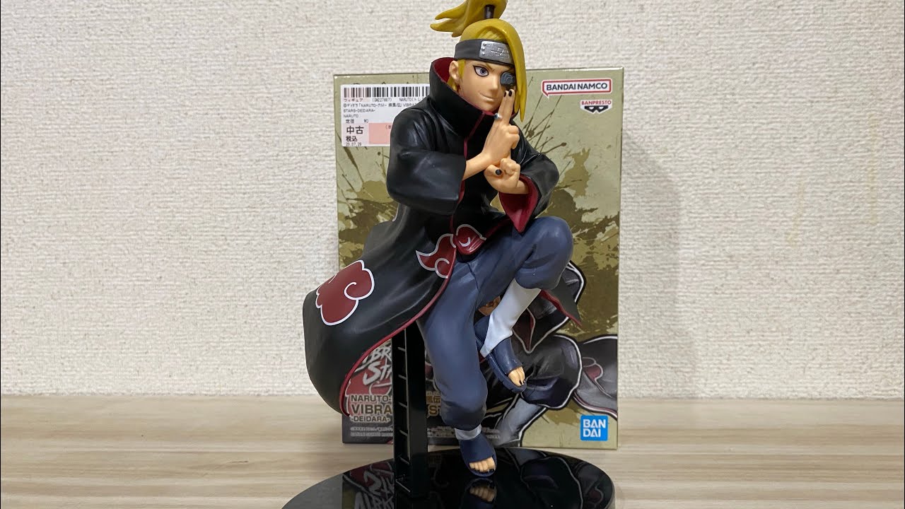 Unboxing Vibration Star Deidara