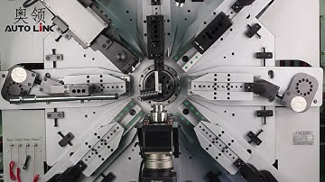 Wire Forming Machine WF-1265R: Revolutionizing 6mm Wire Production