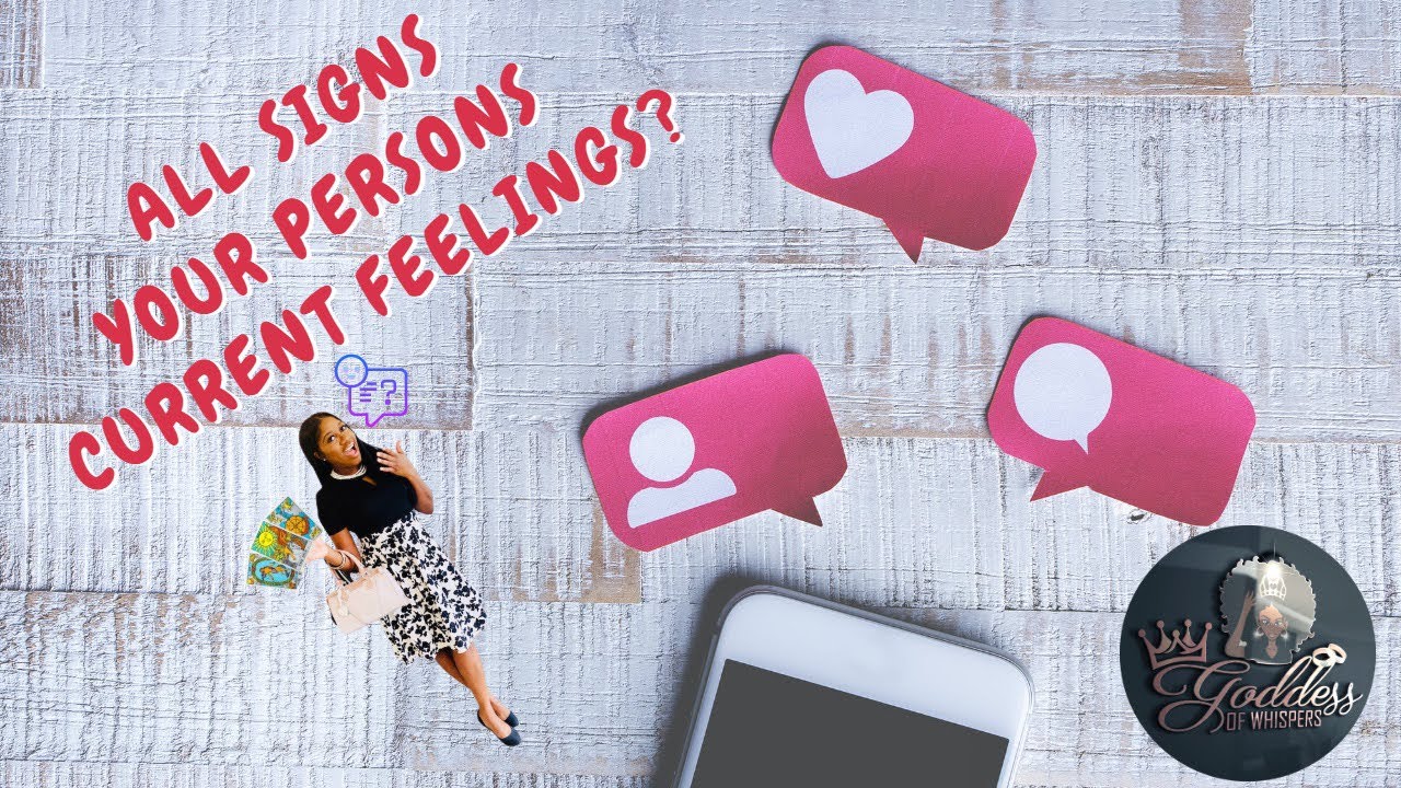 THE PERSON ON YOUR MIND! CURRENT ENERGY (YOU VS. THEM)