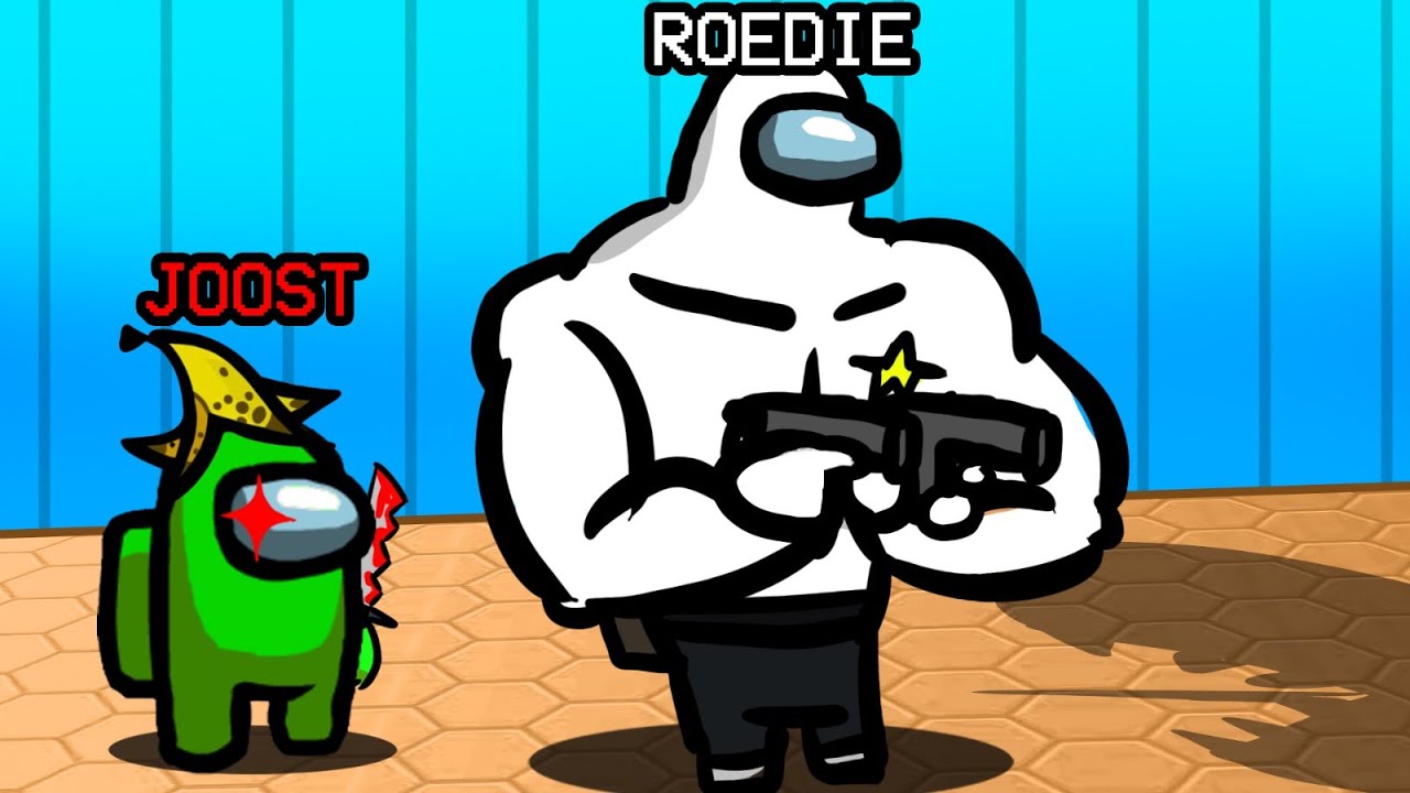 Ik ben JOOST Zijn BODYGUARD in Among Us... (Joost, Matthy, Onnedi, Gamemeneer & meer)