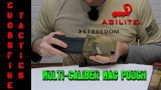 AGILITE PINCER SINGLE MULTI CALIBER MAG POUCH