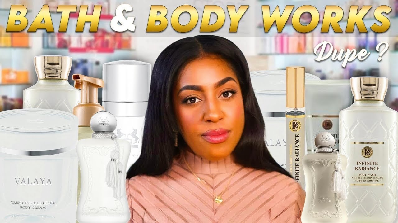 BATH & BODY WORKS VALAYA DUPE SMELL LIKE LUXURY FOR LESS