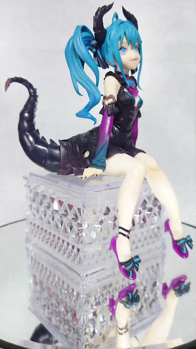 ぬーどるストッパーフィギュア 初音ミク ヴィランver.本田ロアロ