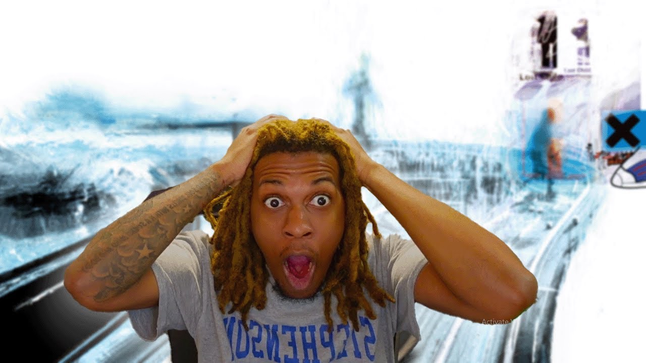 Rapper Checking Computer RAP LOVER LISTENS TO RADIOHEAD” Ok Computer” - YouTube