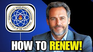 How To Renew Prc License Online! Paano Mag-renew ng PRC License Online 2026!