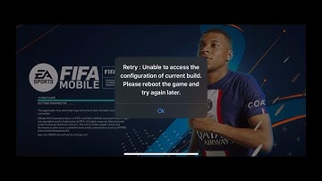 FIFA MOBILE GAME NOT OPENING ERROR FIX!