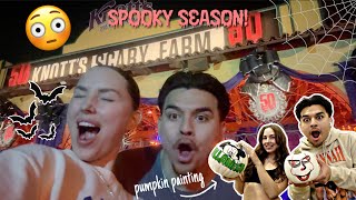 WE WENT TO KNOTTS SCARY FARM…BETTER than Horror Nights!!! (She cried) by Mike & Sav  107 views 7 months ago 12 minutes, 6 seconds