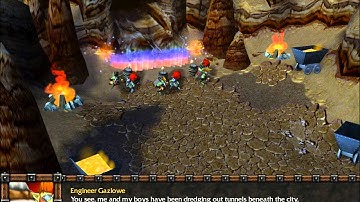 Warcraft 3 -The Frozen Throne  - The Founding of Durotar - Act 1 To Tame a Land - Part 1 of 4