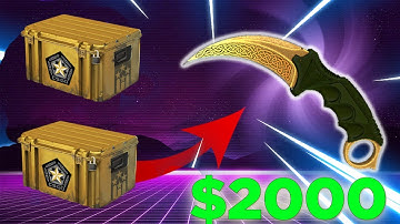 HE OPENED GAMMA 2 CASE TWICE AND...