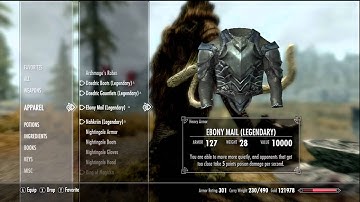 How to Boost Heavy Armor, Light Armor, & Restoration in Skyrim