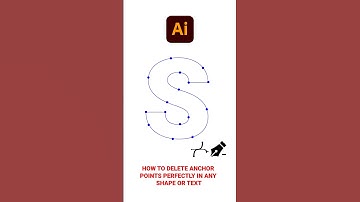 Correct way to delete anchor points in illustrator