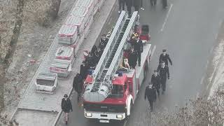 Pogrzeb Krzysztofa Boruty OSP Strzałków