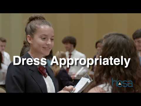 Prepare for HOSA's