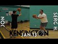 Kensington Park - Jan 13 - JON vs SERG H.