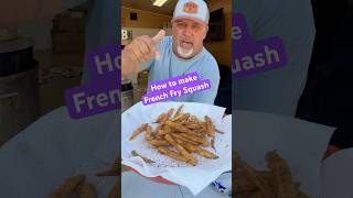 How to make French Fry Squash that the whole family will enjoy.