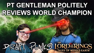 PRO TOUR LOTR DRAFT DEEP DIVE w/ SF SIMON NIELSEN | Draft Punks