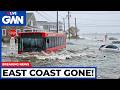East Coast HIT by FLOODING — 2ND NOR’EASTER, 20-FOOT WAVES WARNING