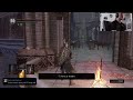 Dark Souls: First playthrough. I can go through some golden fog gates now.