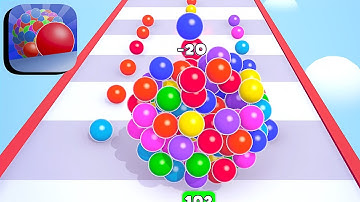 Crumb Balls ​- All Levels Gameplay Android,ios (Levels 337-340)