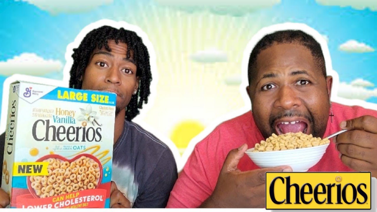 NEW Honey Vanilla Cheerios We gave it a chance🙈 YouTube