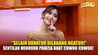 Download Lagu "SELAIN DONATUR DILARANG NGATUR!" Sentilan Menohok Pawzia Buat Cowok-Cowok!