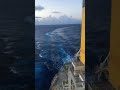 Sunset at sea 🌊
