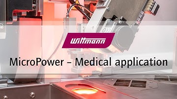 Ultimate precision with the MicroPower part inspection system