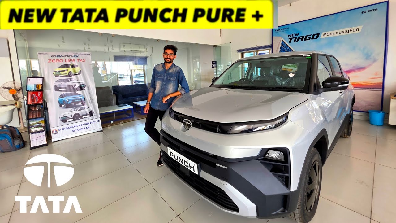Tata Punch 2026 Pure+ Variant Value for Money 