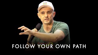 Follow Your Own Path! Create Your Unique Journey to Fulfillment - Gary Vaynerchuk Motivation