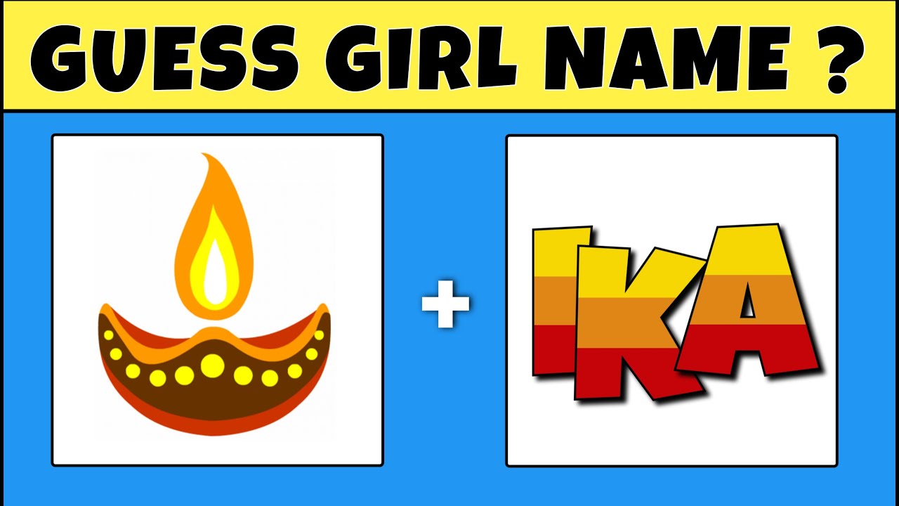 Guess the Girl Name in Hindi l Emoji Challenge l Hindi Peheliyan l