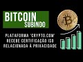 Bitcoin subindo / Essa Criptomoeda vem chamando muito a Atenção veja !!!