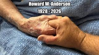 Howard W. Anderson (my Dad) memorial service