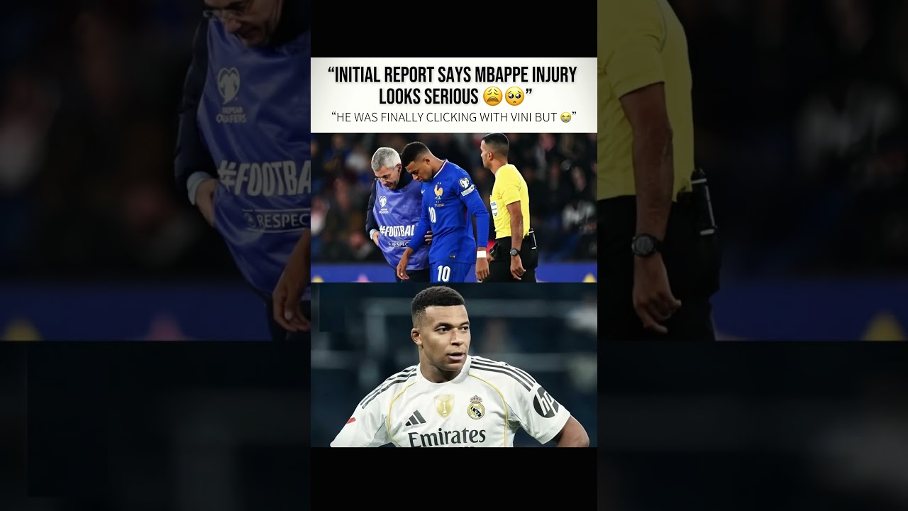 I hate international break | MBAPPE 