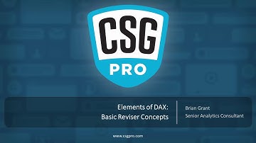 Elements of DAX 06-01: Filter Reviser Concepts