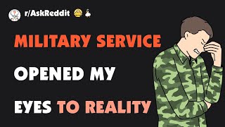Things you learn about people when serving to protect them
