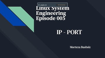 LSE - 005 - Concept - IP & PORT