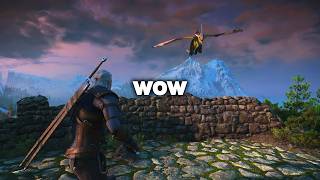 I’m Blown Away By The Witcher 3 Remaster